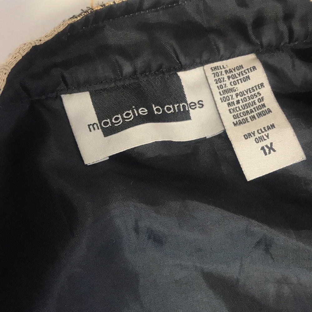 Maggie Barnes Fun Patchwork Jacket - image 6